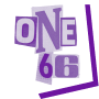 One66 logo