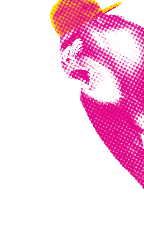 Mandril pink