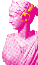 Woman pink