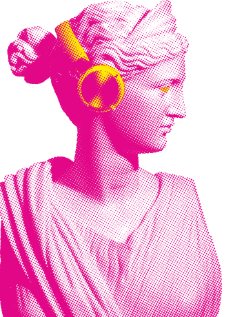 Woman pink