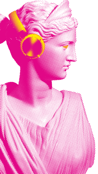Woman statue